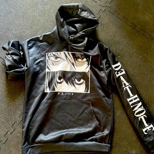 Deathnote manga / emo style sweatshirt